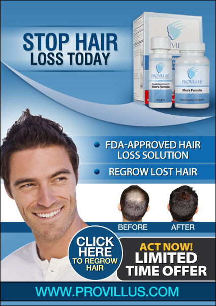 Provillus Receding Hairline Treatment For Men
