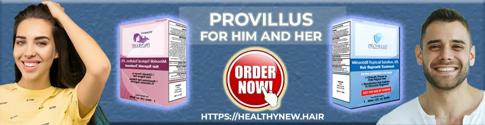 Banner Provillus For Him and Her