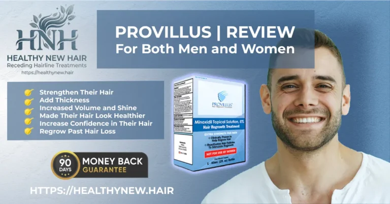 Provillus Review Featured Image with short infographic