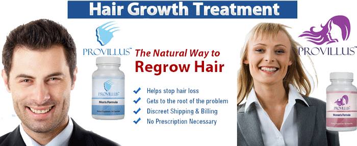 Provillus Receding Hairline Treatment Men and Women