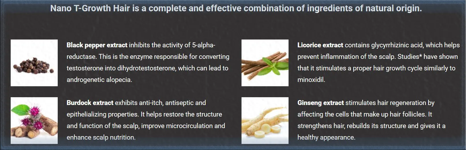 Folicerin Shampoo Ingredients