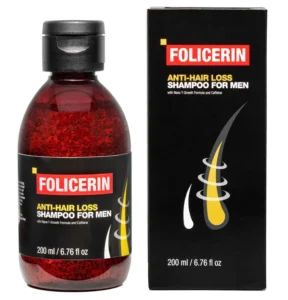 Use Folicerin Shampoo as a Receding Hairline Treatment