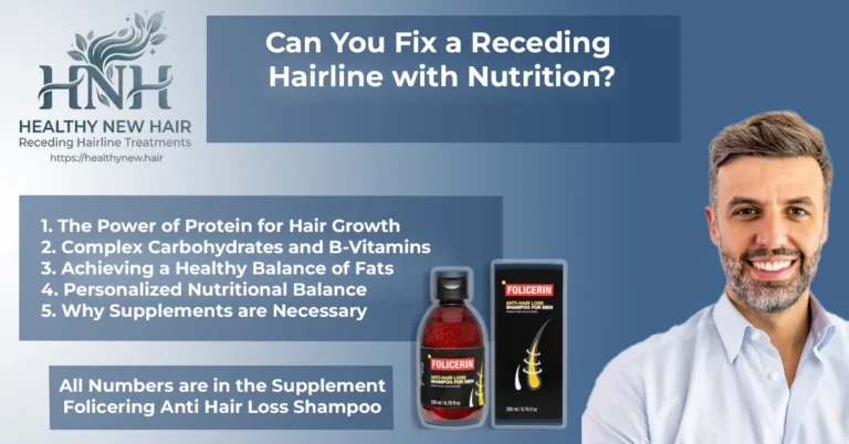 Can You Fix a Receding Hairline with Nutrition? Featured Image