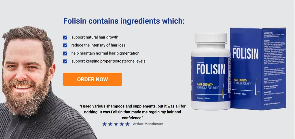 Folisin Banner From Website