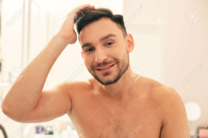 Hapy man after using PrimeGENIX DHT Balance