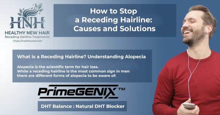How to Stop a Receding Hairline Featured Image