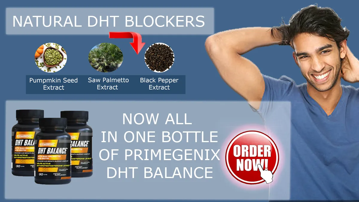 PrimeGENIX DHT Balance Natural DHT Blockers