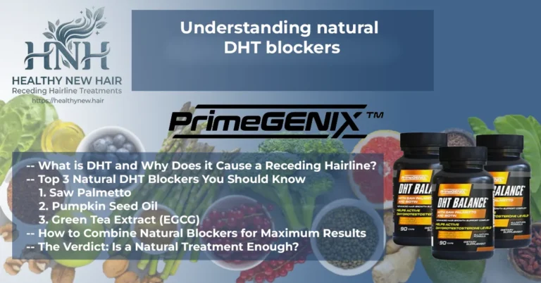 Understanding natural DHT blockers and PrimeGENIX DHT Balance Featured Image