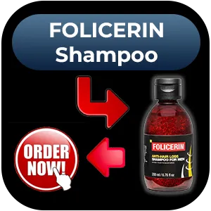 Folicerin Shampoo Bottle