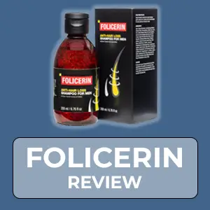 Folicerin Bioactive Cleansing Shampoo